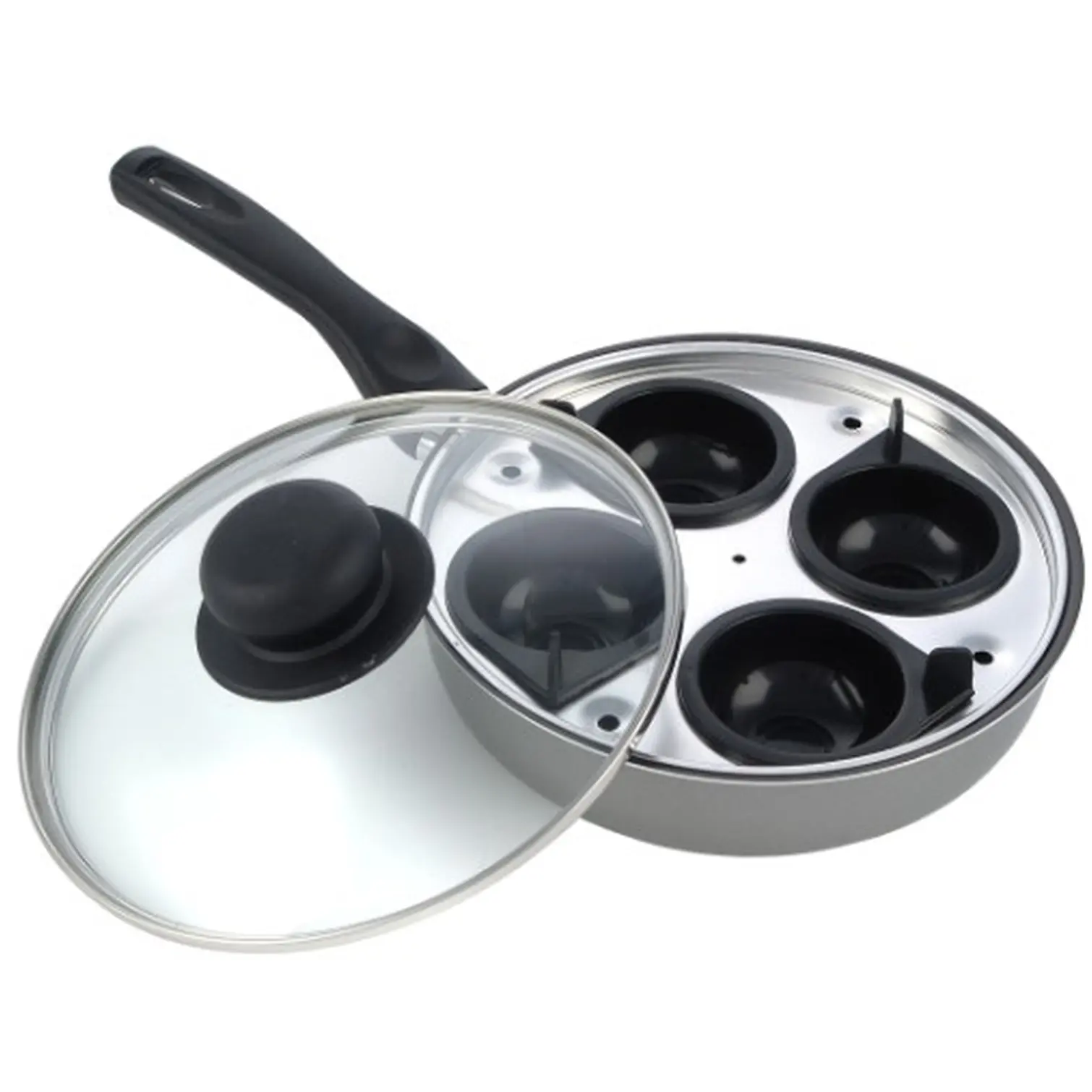 MTK0042 Non Stick 4 Cup Egg Poacher 20cm
