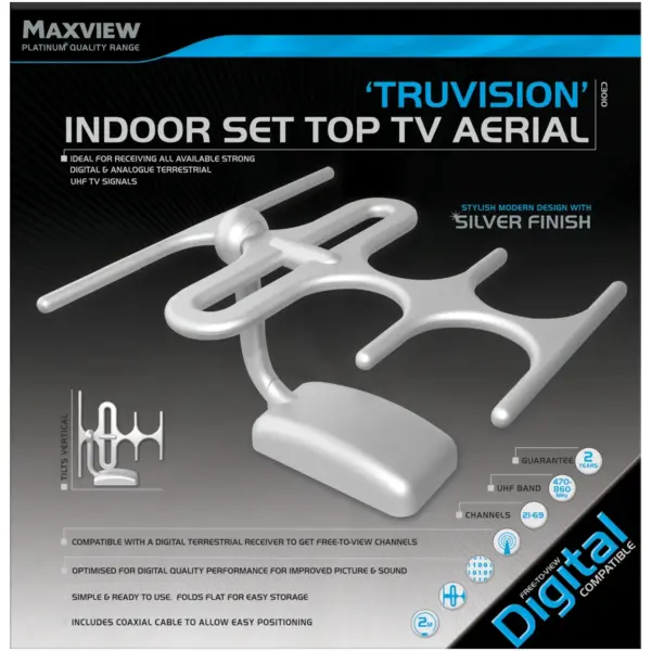 MVL0010 Maxview Indoor UHF TV Aerial