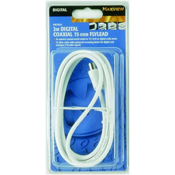 MVL0043 Maxview 2m Digital Coaxial Fly Lead