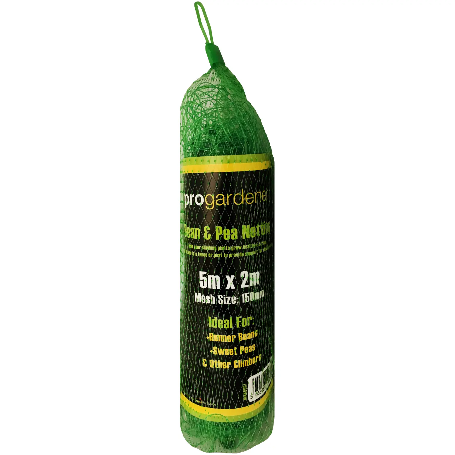 Bean & Pea Netting 5m x 2m Green