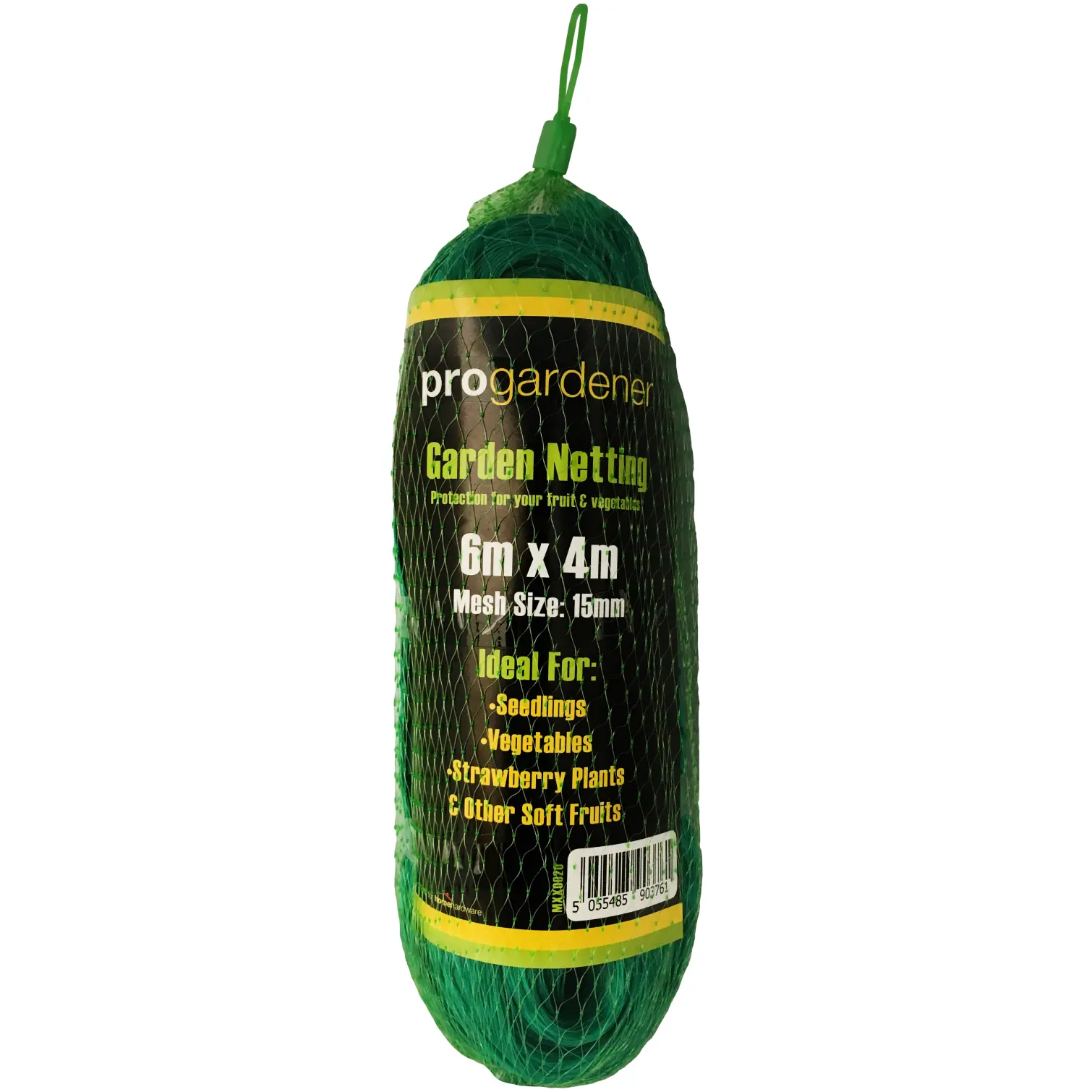 Pro Gardener Garden Netting 6mx4m Green