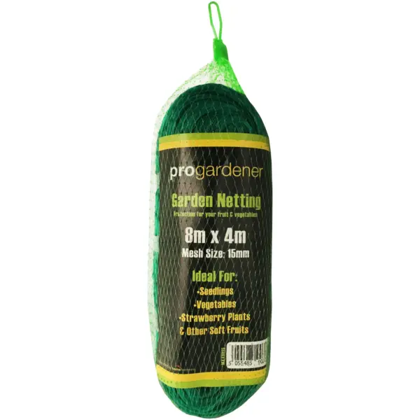 Pro Gardener Garden Netting 8m x 4m Green