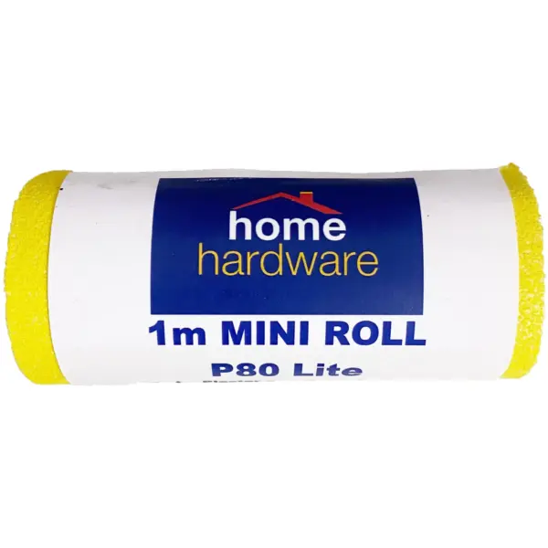 Home Hardware Sandpaper Roll 1m  80 Grit