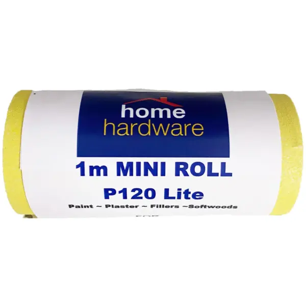 Home Hardware Sandpaper Roll 1m  120 Grit