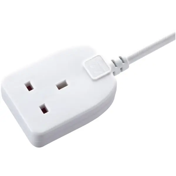 MasterPlug 1G 13A 10m Lead