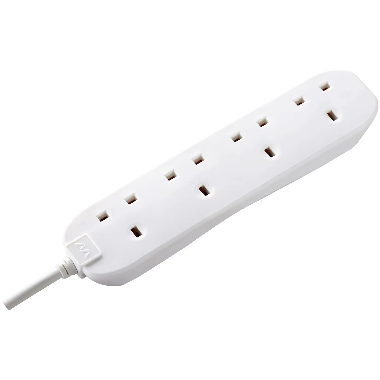 NEX0009_2 Masterplug 4 Gang 13amp 1m Extension Lead