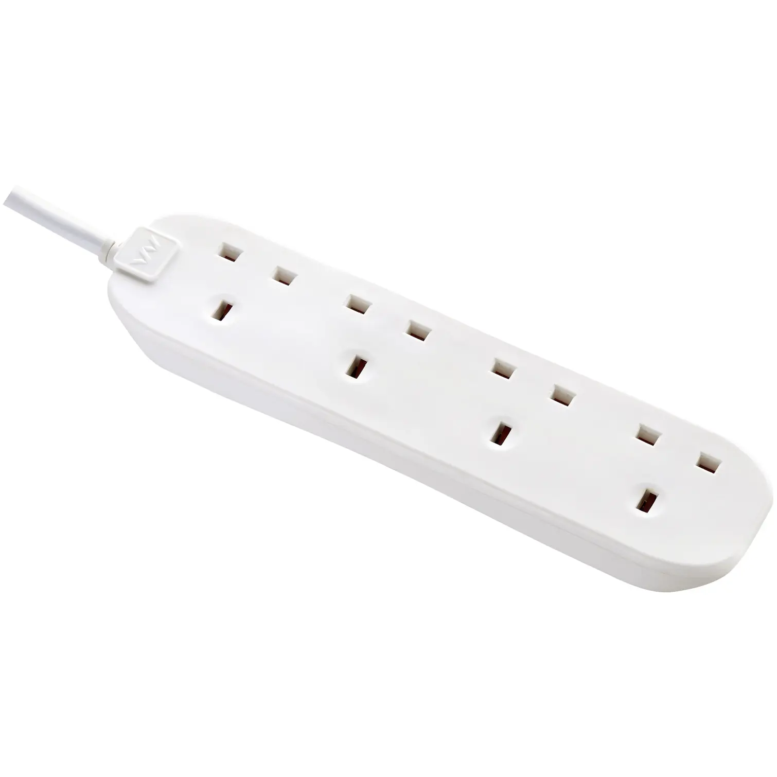 NEX0009_3 Masterplug 4 Gang 13amp 1m Extension Lead