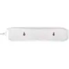 NEX0009_6 Masterplug 4 Gang 13amp 1m Extension Lead