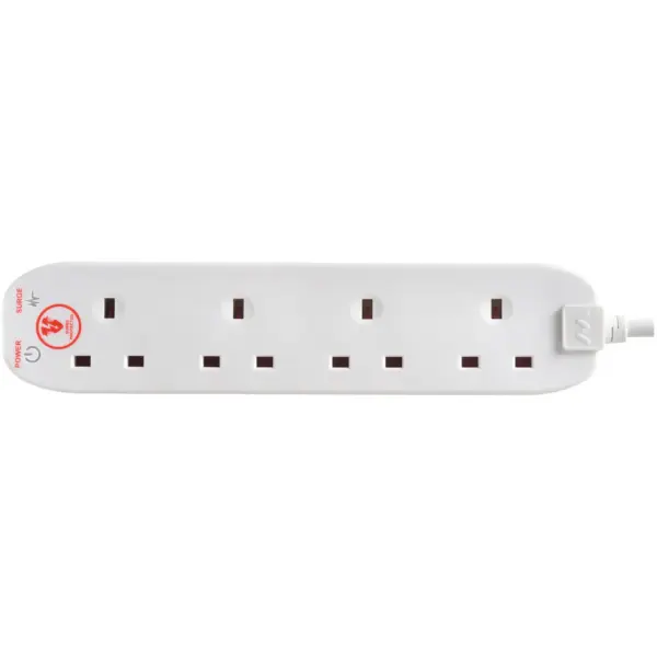 4g 13A 2m Surge Protect