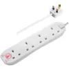 4g 13A 2m Surge Protect