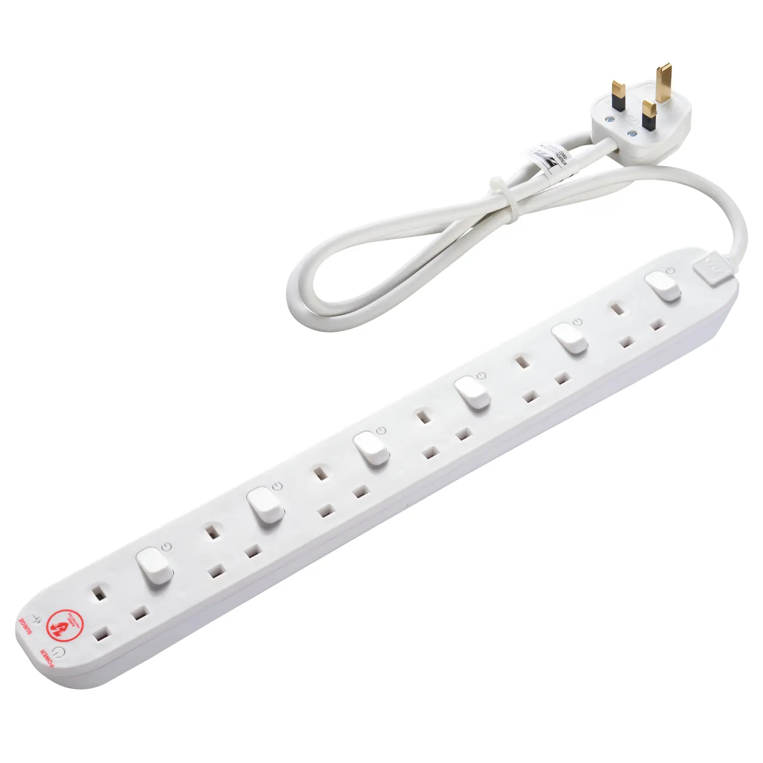 NEX0029 6G 13A 2Mtr Lead Ind Switched