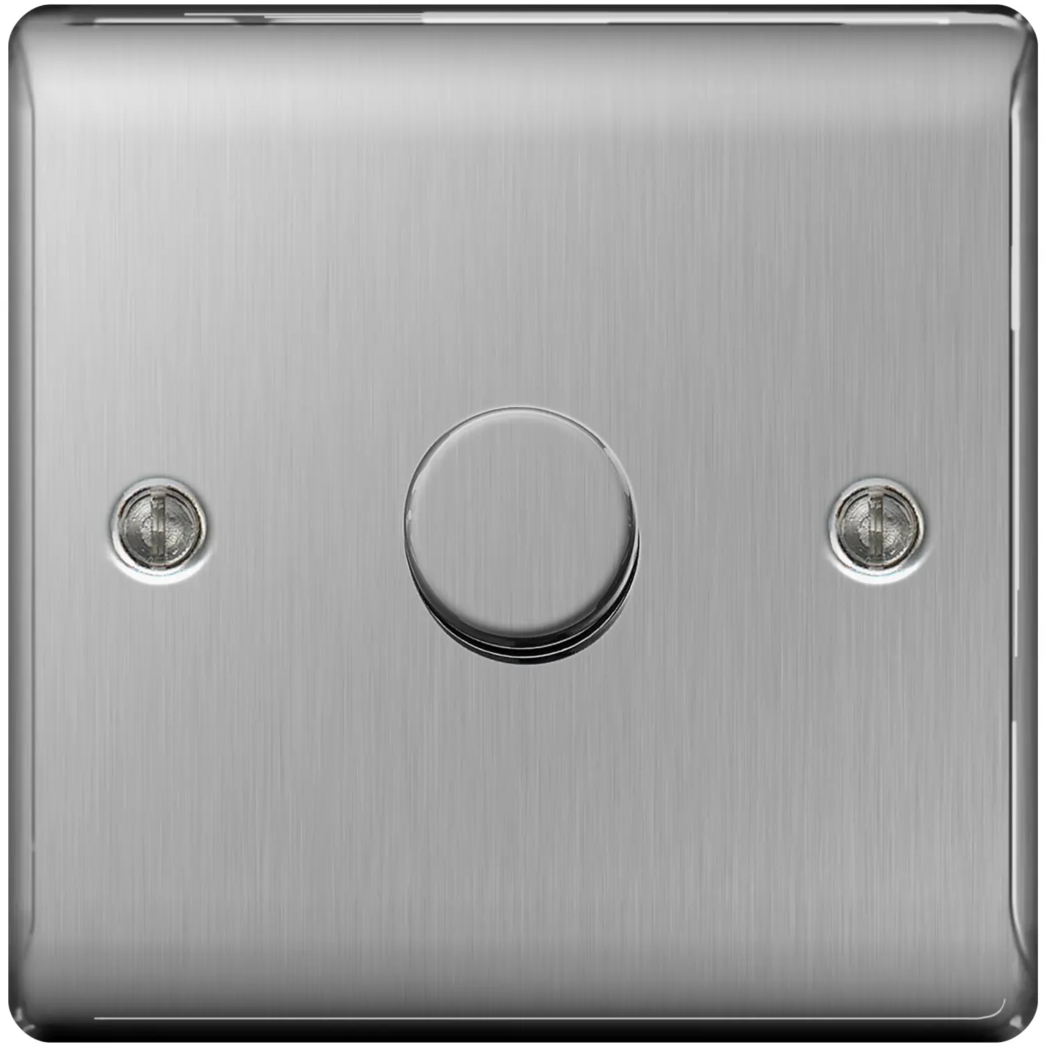 Nexus 1g2Way Dimmer Switch B/Steel