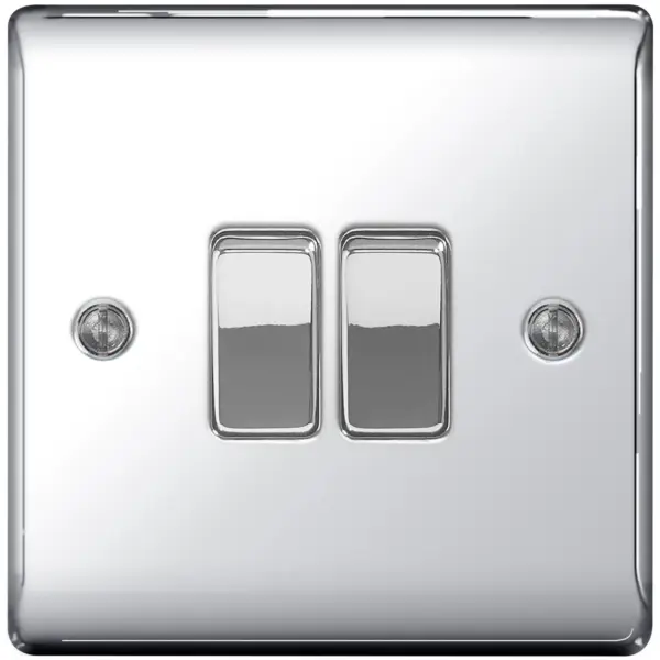Nexus 2g Wall Switch P/Chrome