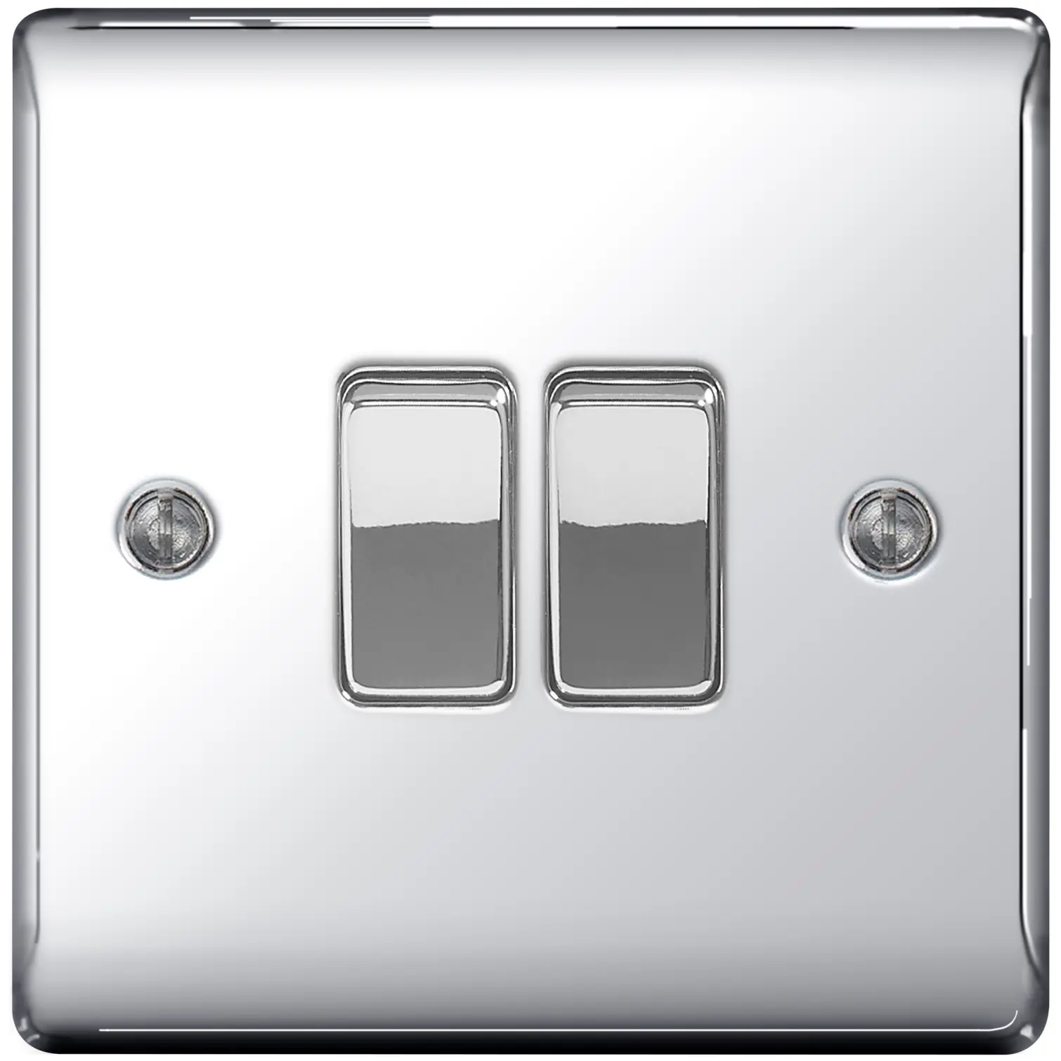Nexus 2g Wall Switch P/Chrome