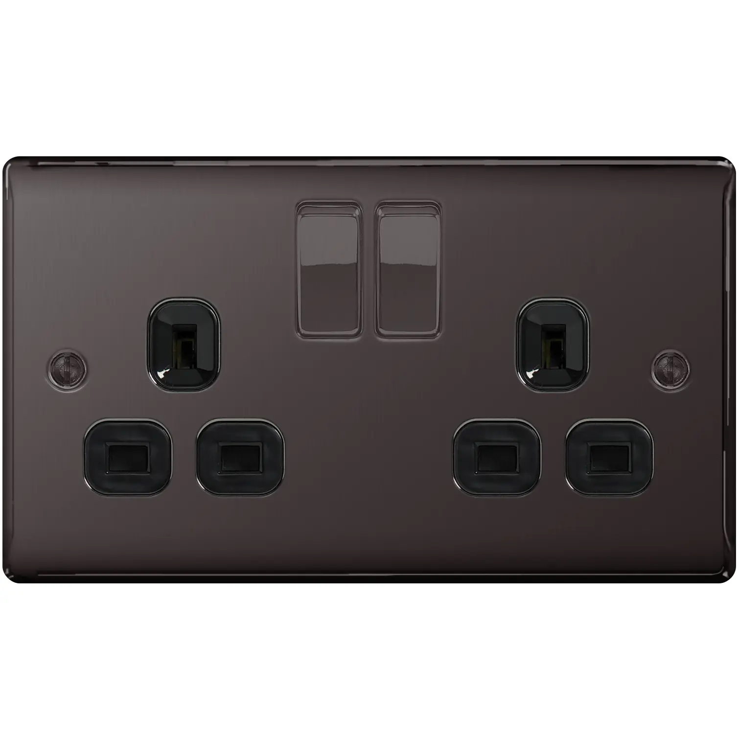 Nexus 2g SwitchSocket B/Nickel
