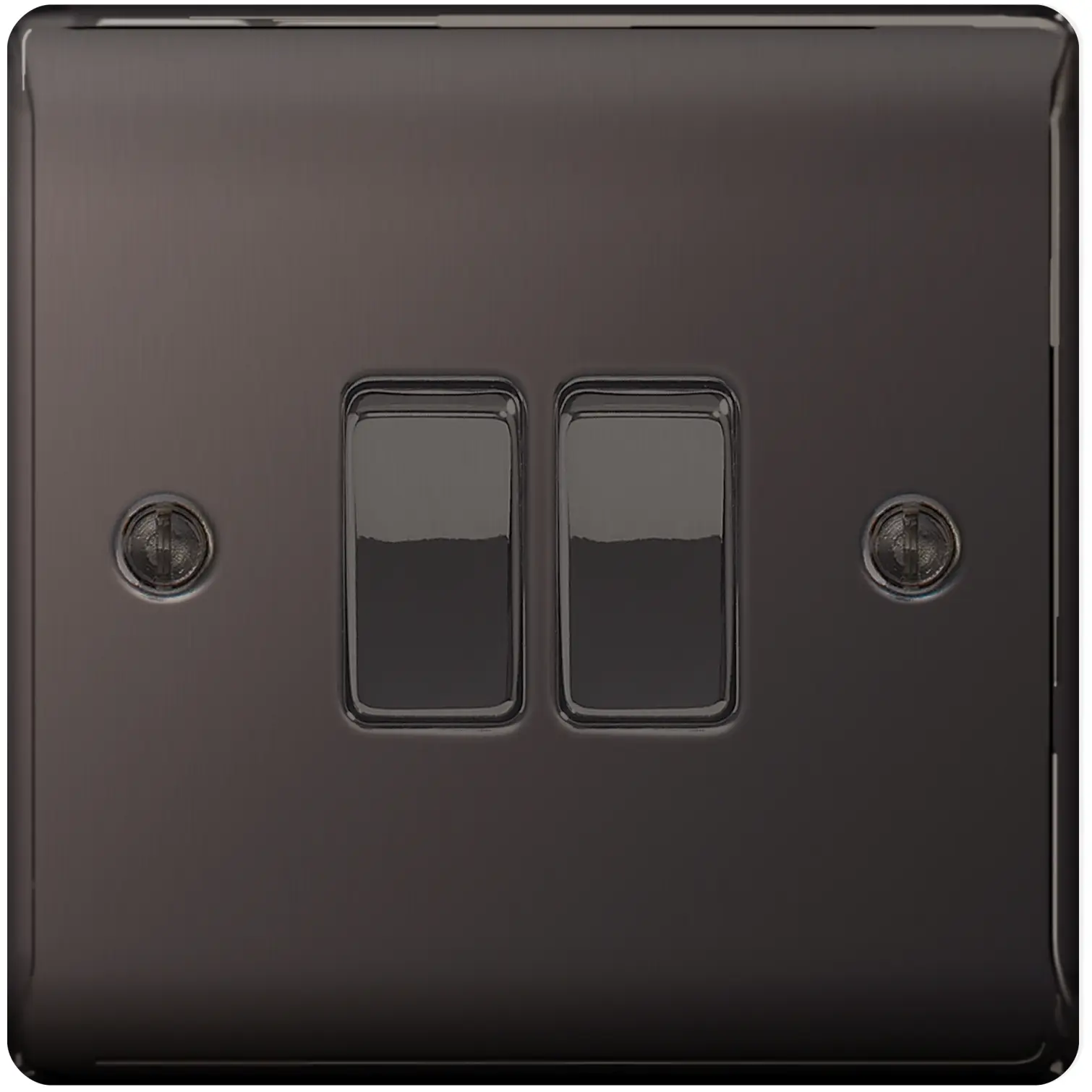 Nexus 2g Wall Switch Black Nickel