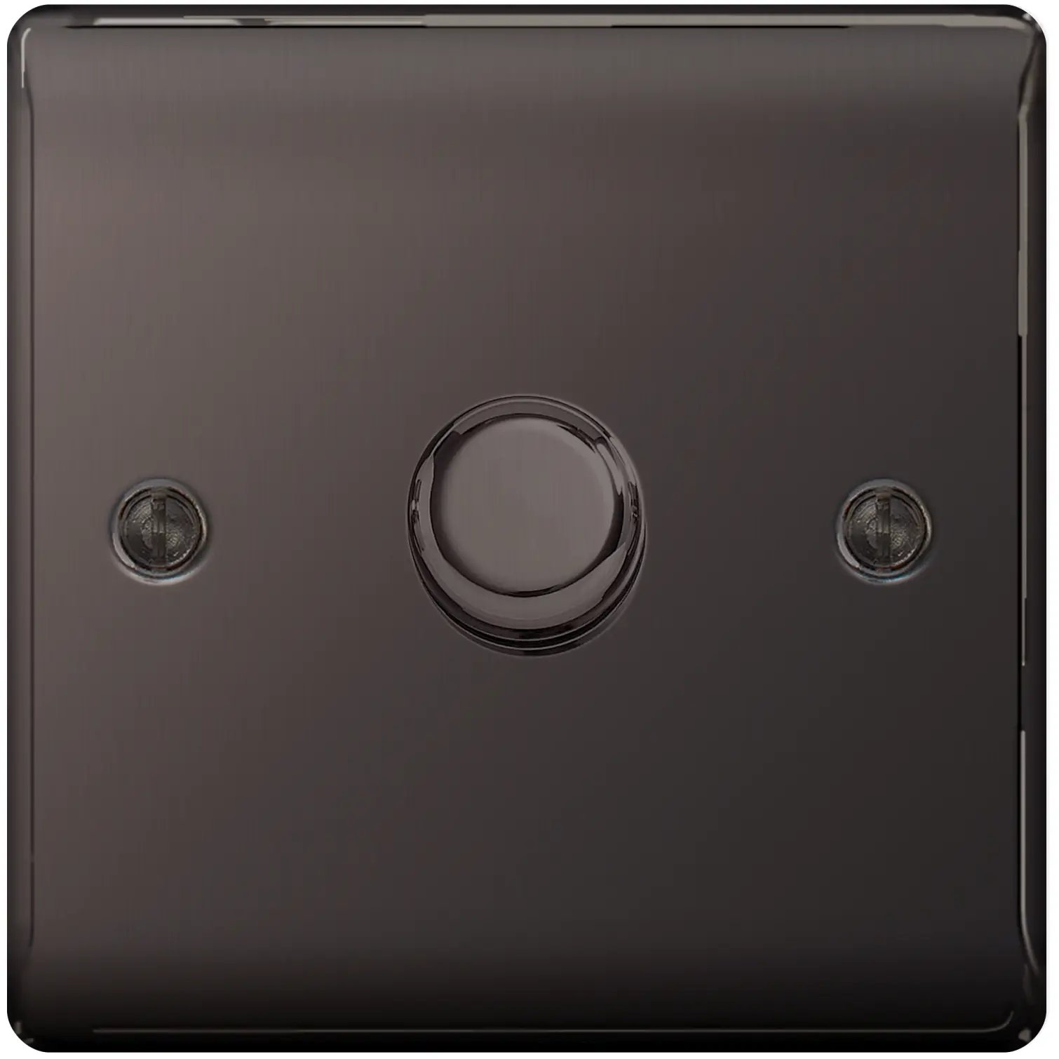 Nexus 1g1Way Dim Switch Black Nickel