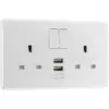 NEX0098 13A Switched Socket With USB
