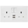 NEX0098_1 13A Switched Socket With USB