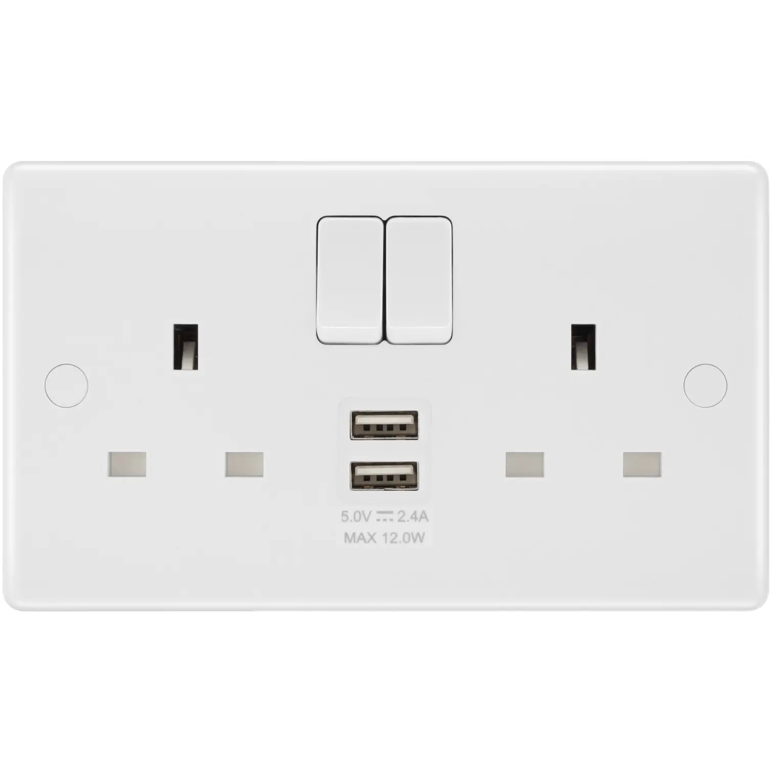 NEX0098_1 13A Switched Socket With USB