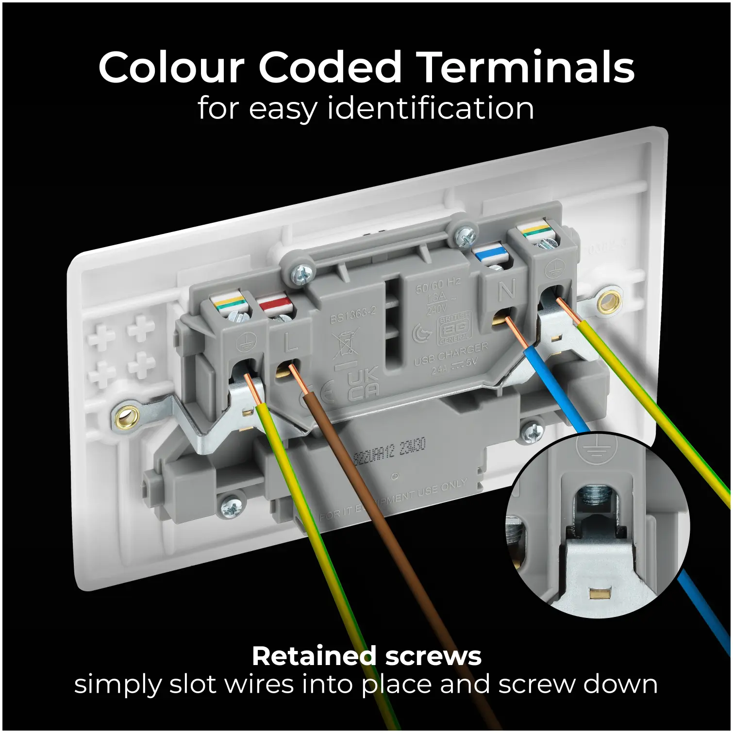 NEX0098_11 13A Switched Socket With USB