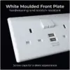 NEX0098_12 13A Switched Socket With USB