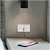 NEX0098_14 13A Switched Socket With USB