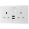 NEX0098_2 13A Switched Socket With USB