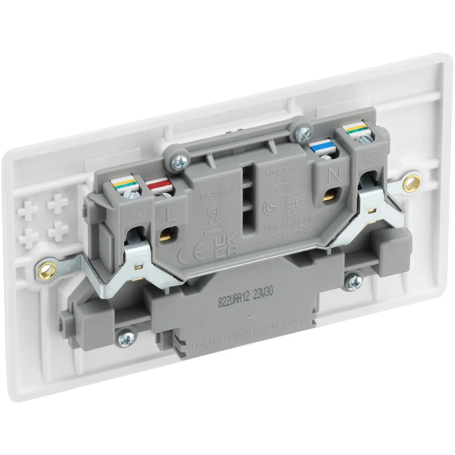 NEX0098_4 13A Switched Socket With USB
