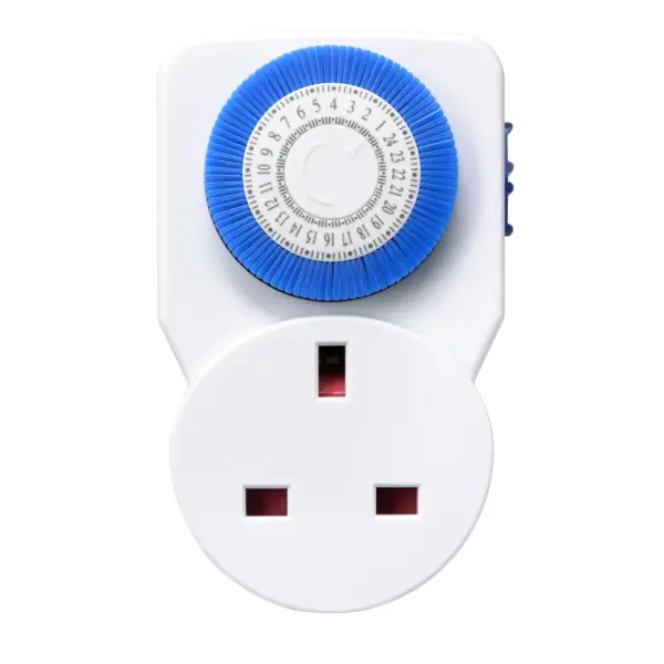 Masterplug 24 Hour Mechanical Timer