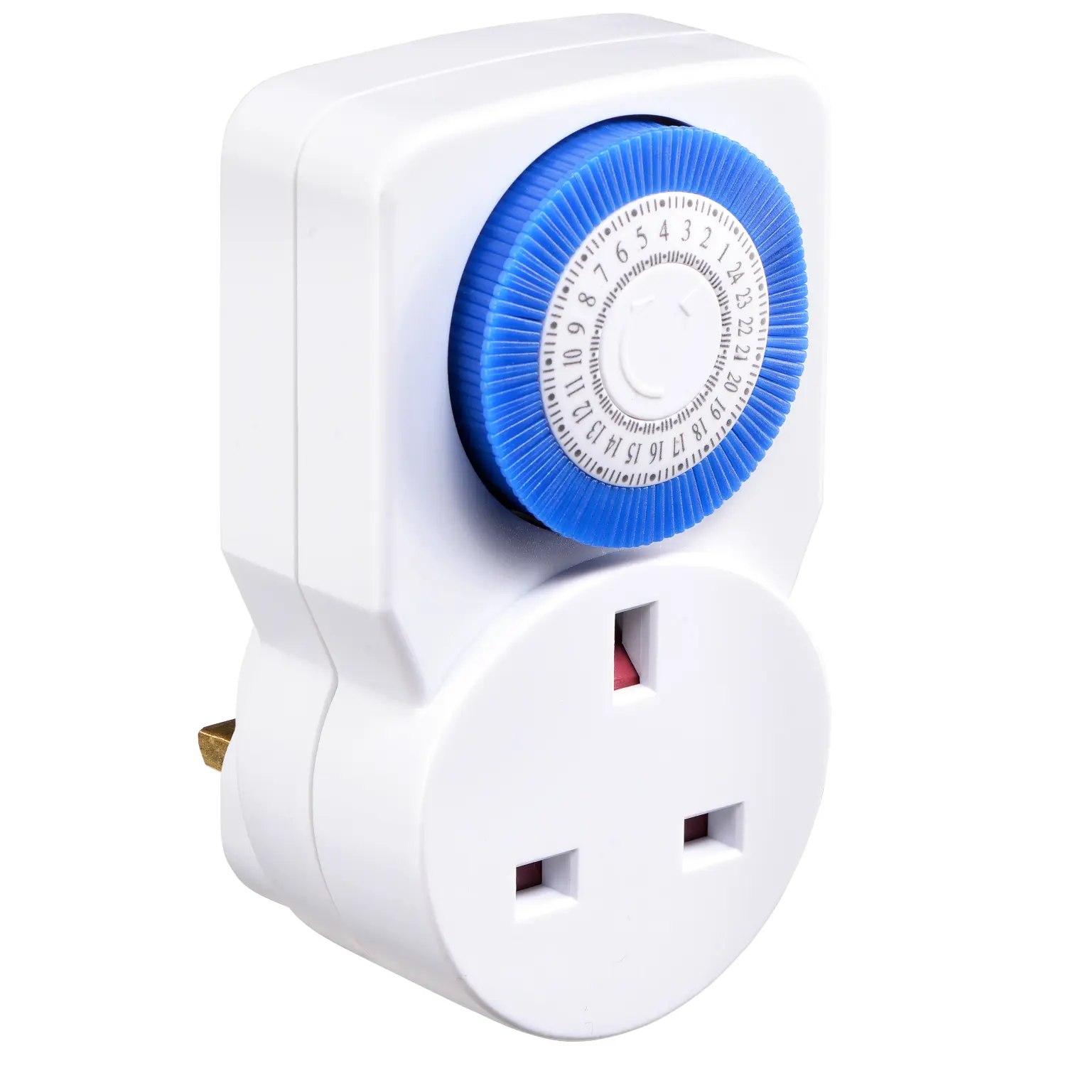 NEX0110_1 Masterplug 24 Hour Mechanical Timer