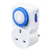 NEX0110_2 Masterplug 24 Hour Mechanical Timer
