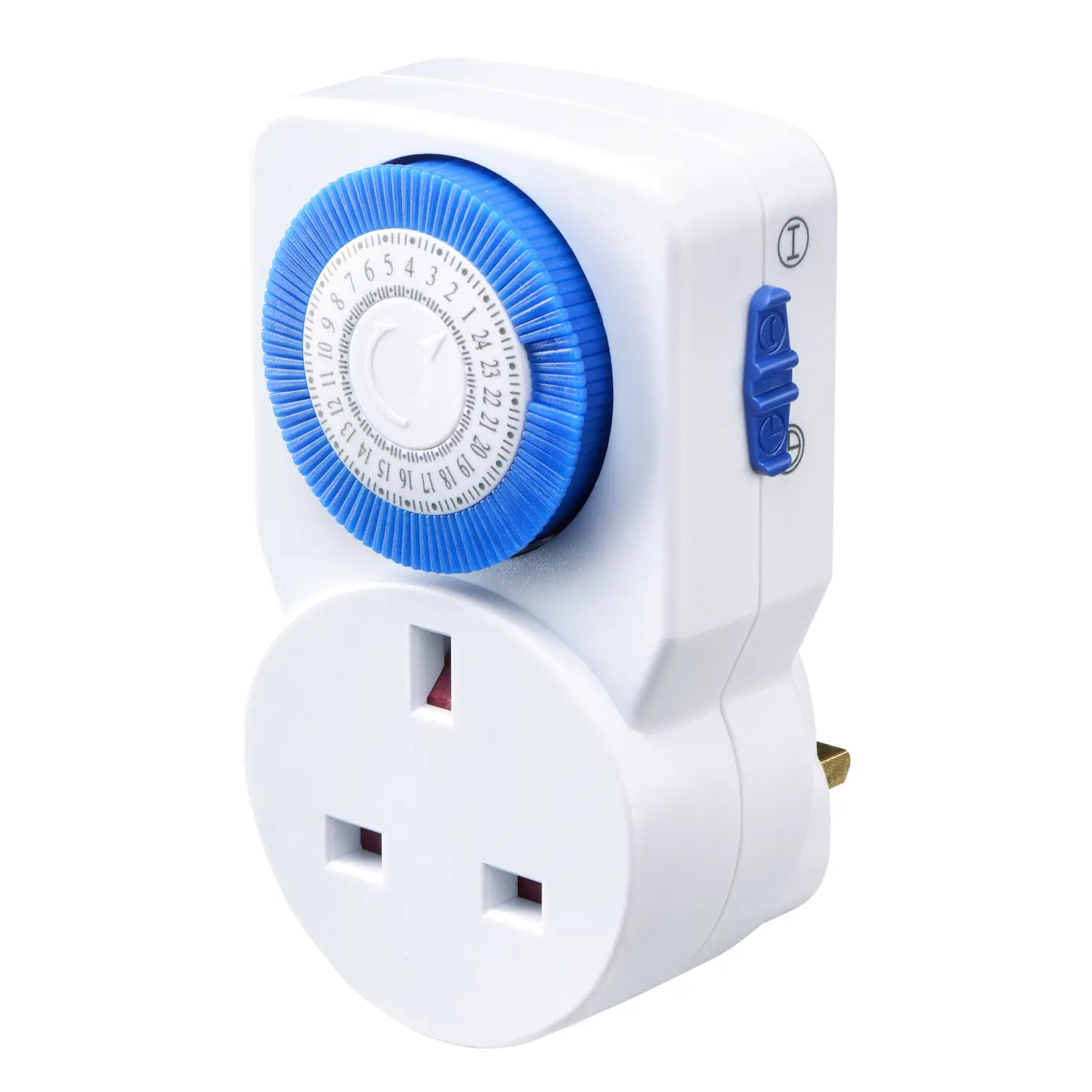 NEX0110_2 Masterplug 24 Hour Mechanical Timer