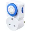 NEX0112_1 Masterplug 24hr Mechanical Timer 3pk