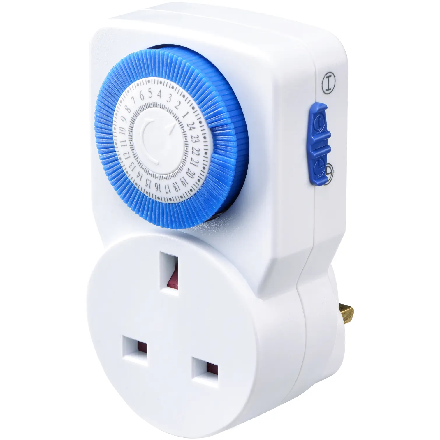 NEX0112_1 Masterplug 24hr Mechanical Timer 3pk