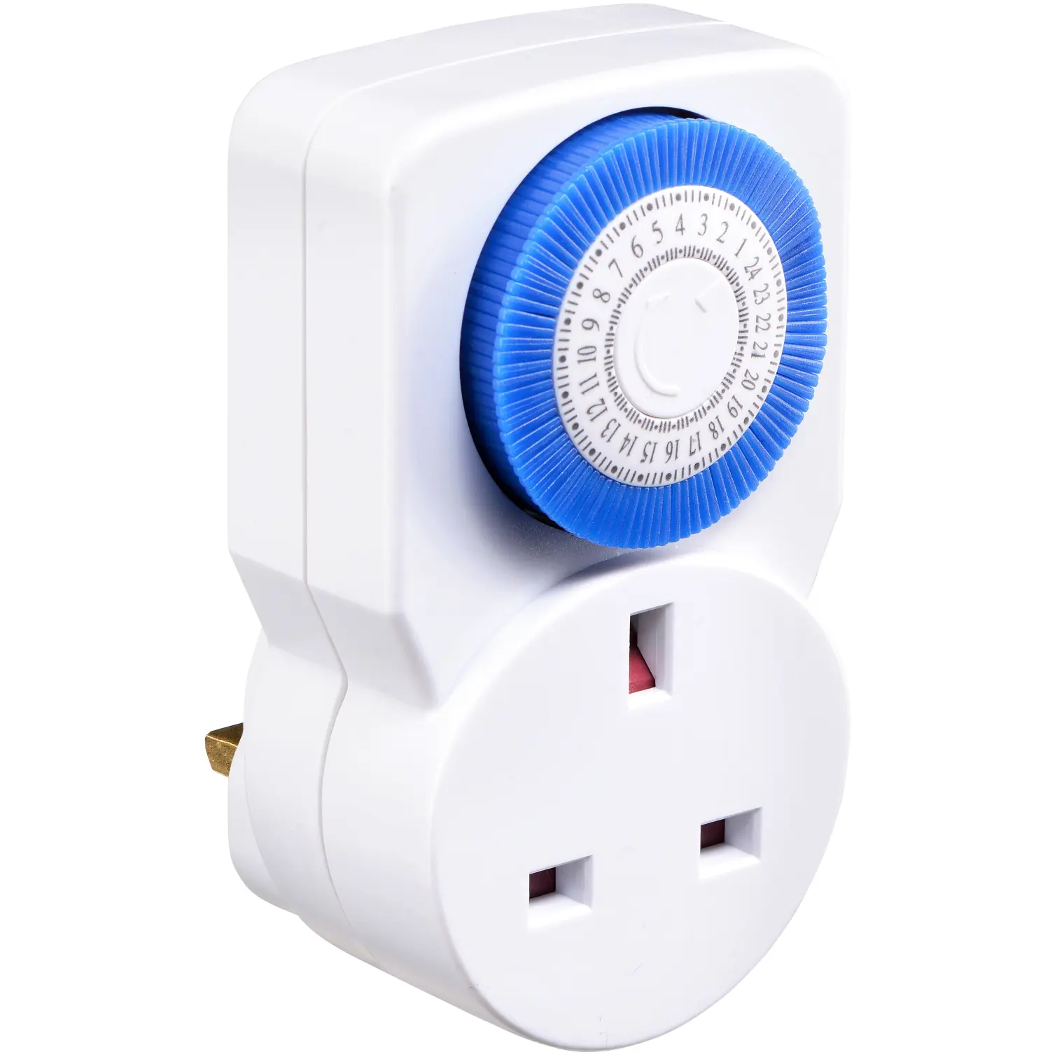 NEX0112_2 Masterplug 24hr Mechanical Timer 3pk