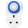 NEX0112_3 Masterplug 24hr Mechanical Timer 3pk