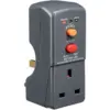 Masterplug RCD Safety Adaptor