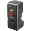 Masterplug RCD Safety Adaptor