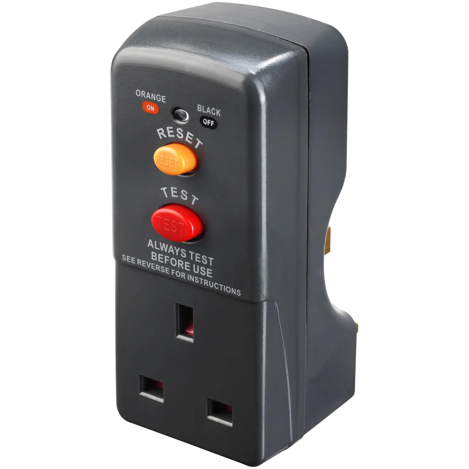 Masterplug RCD Safety Adaptor