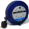 Masterplug Cable Reel With Thermal Cut Out 10meter 10amp 4 Socket