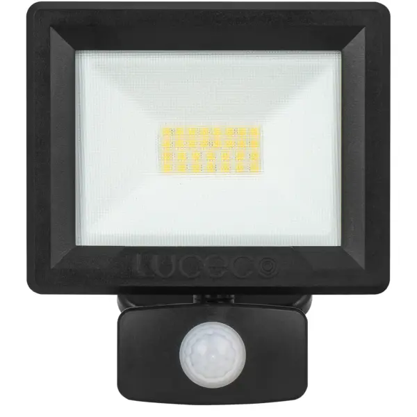 Luceco 20W LED Floodlight With PIR