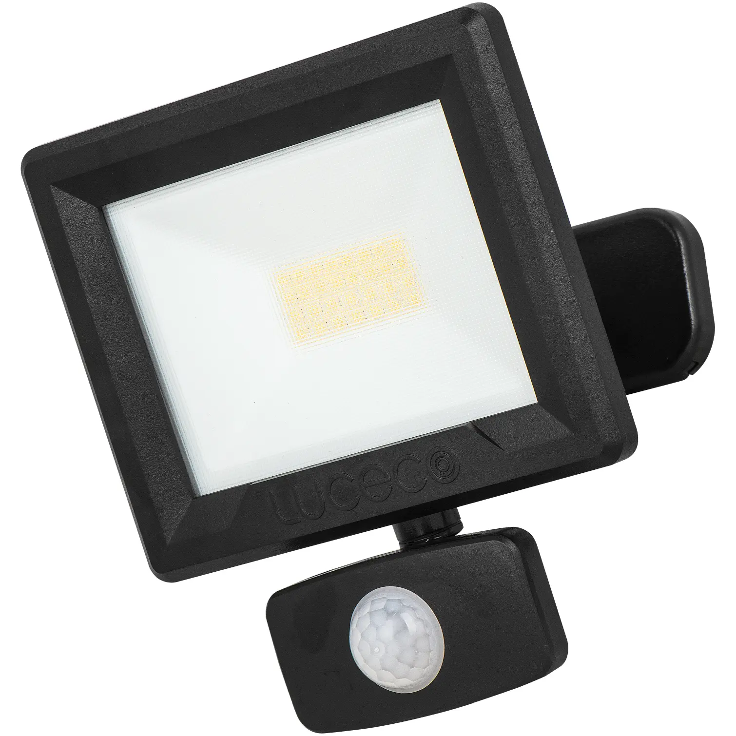 NEX0515_1 Luceco 20W LED Floodlight With PIR