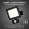 NEX0515_8 Luceco 20W LED Floodlight With PIR