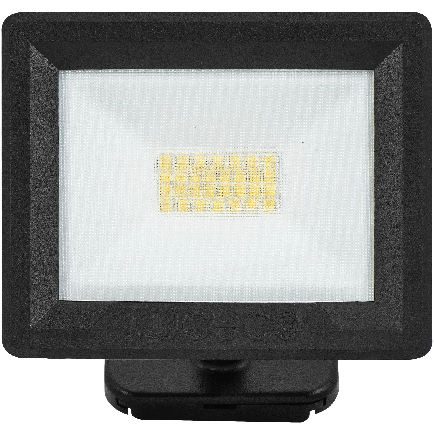Luceco Slimline LED Floodlight 20 Watt With PIR