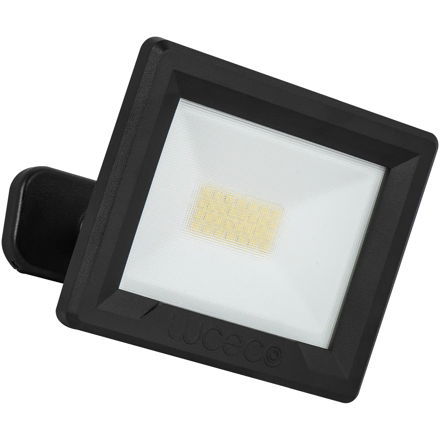 Luceco Slimline LED Floodlight 20 Watt With PIR