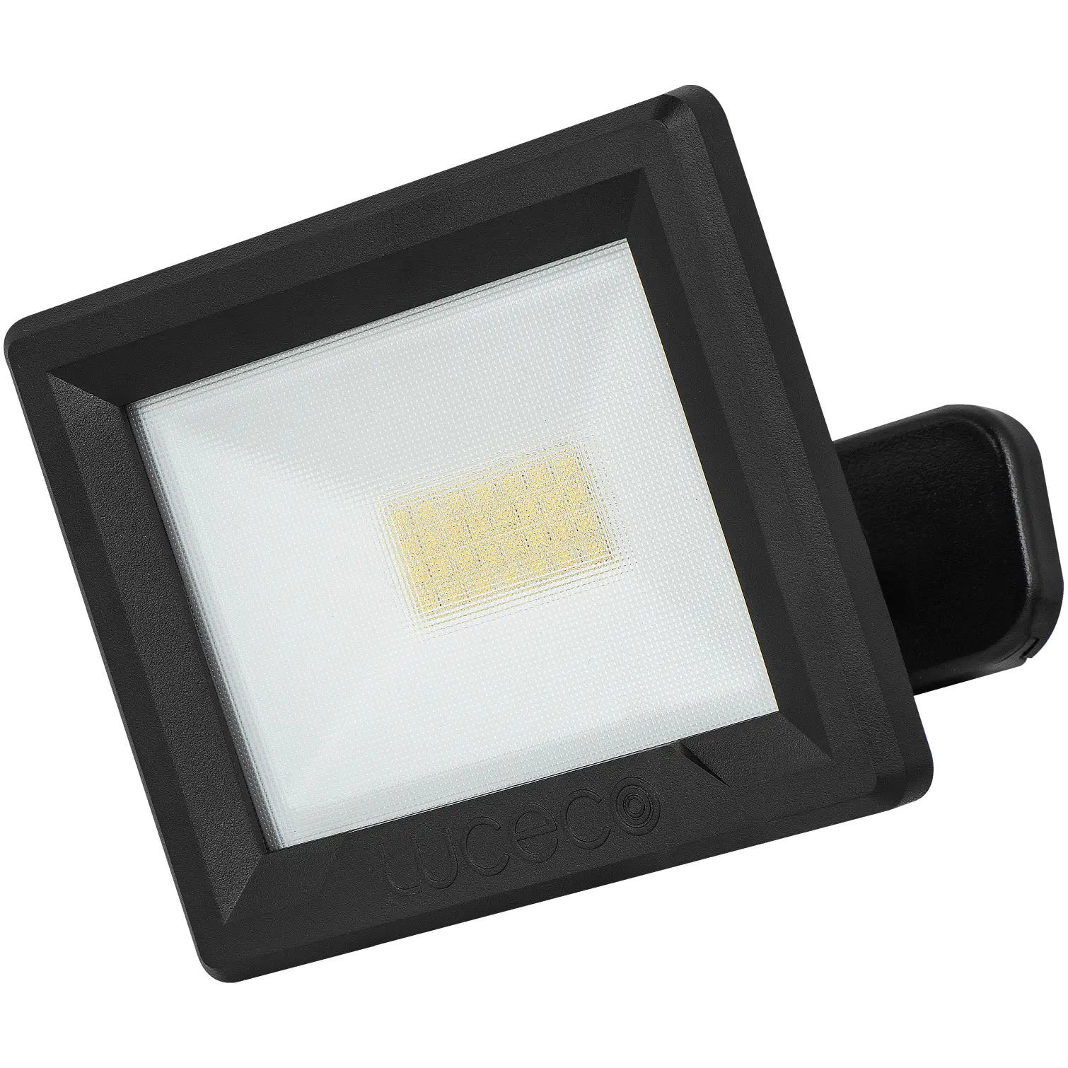 Luceco Slimline LED Floodlight 20 Watt With PIR