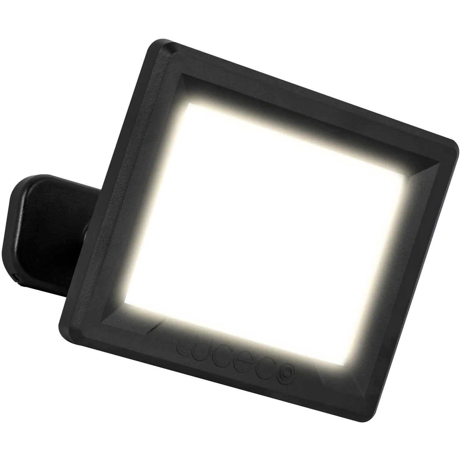 Luceco Slimline LED Floodlight 20 Watt With PIR