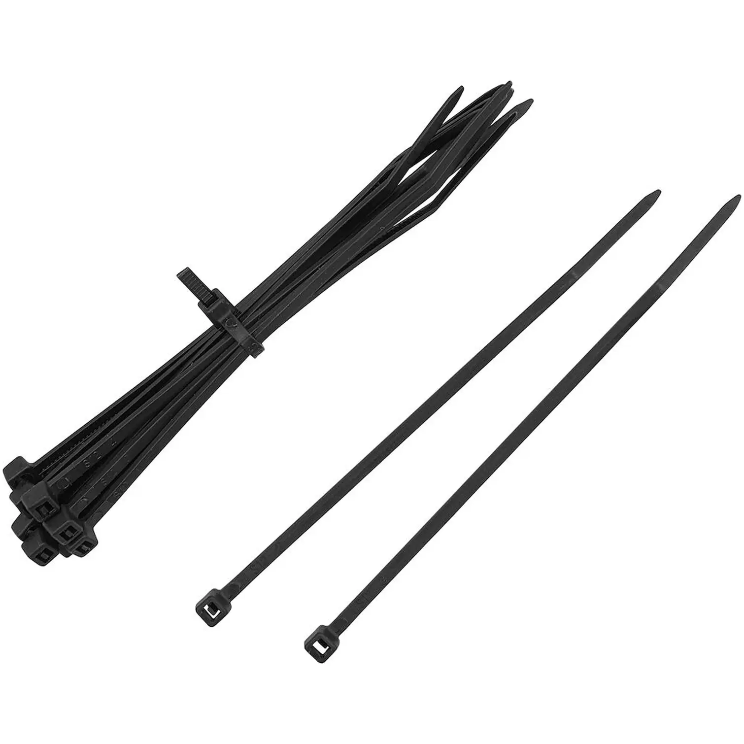 150mm x 3.8mm Cable Tie Black