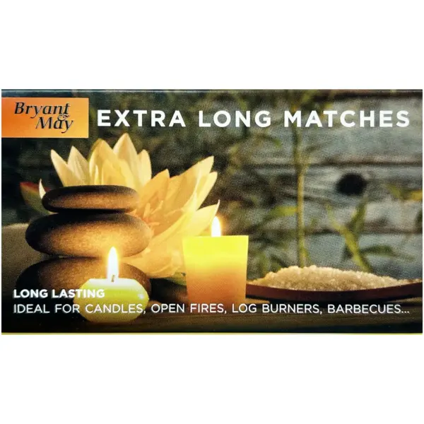 Bryant & May Extra Long Matches
